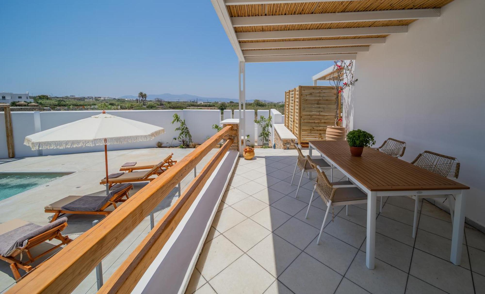 Petradia Villas Айя-Анна Экстерьер фото