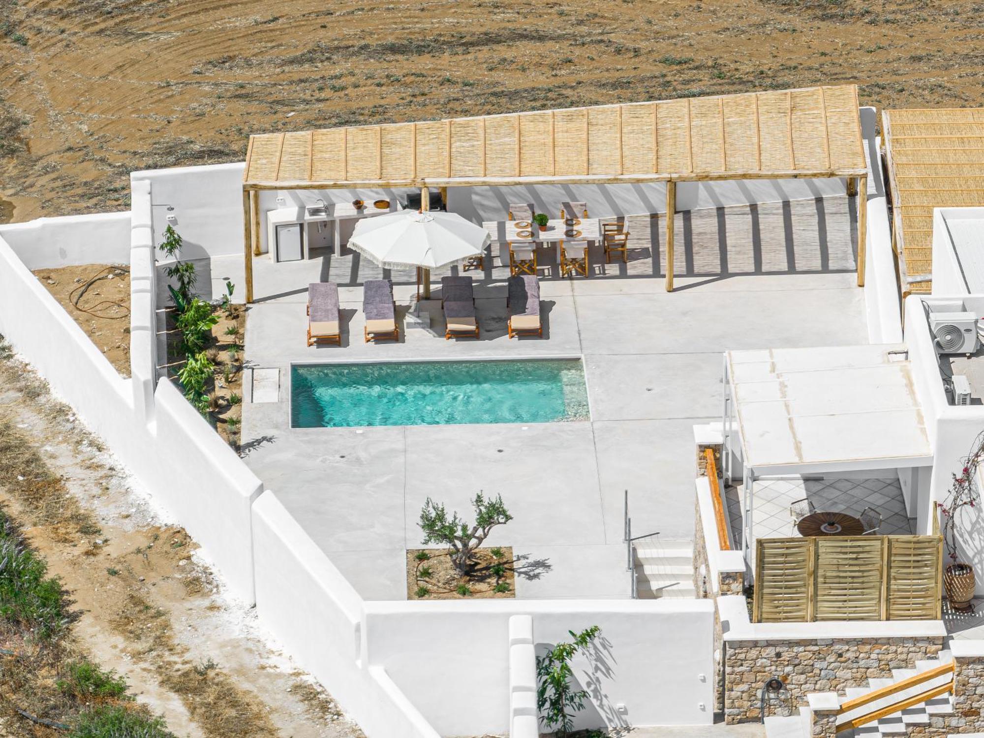 Petradia Villas Айя-Анна Экстерьер фото