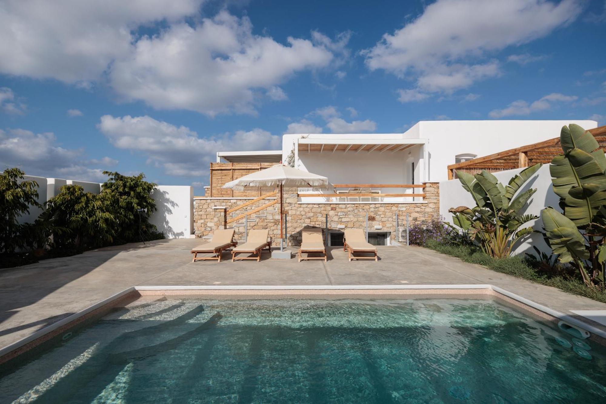 Petradia Villas Айя-Анна Экстерьер фото