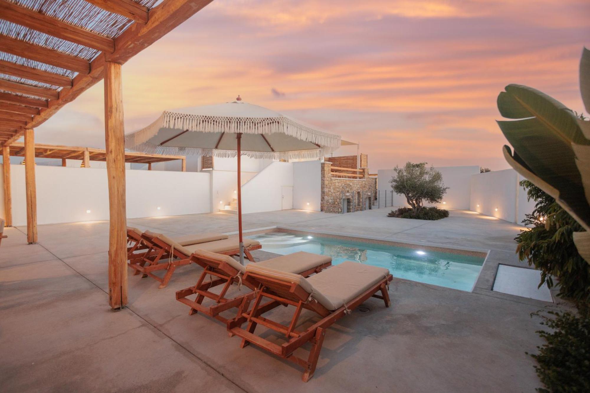 Petradia Villas Айя-Анна Экстерьер фото